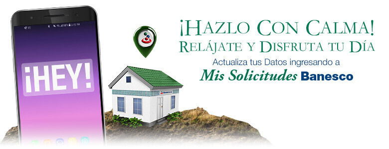 Mis Solicitudes Banesco