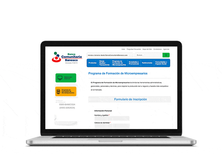 Cómo inscribirte en el Programa para la Formación de Microempresarios